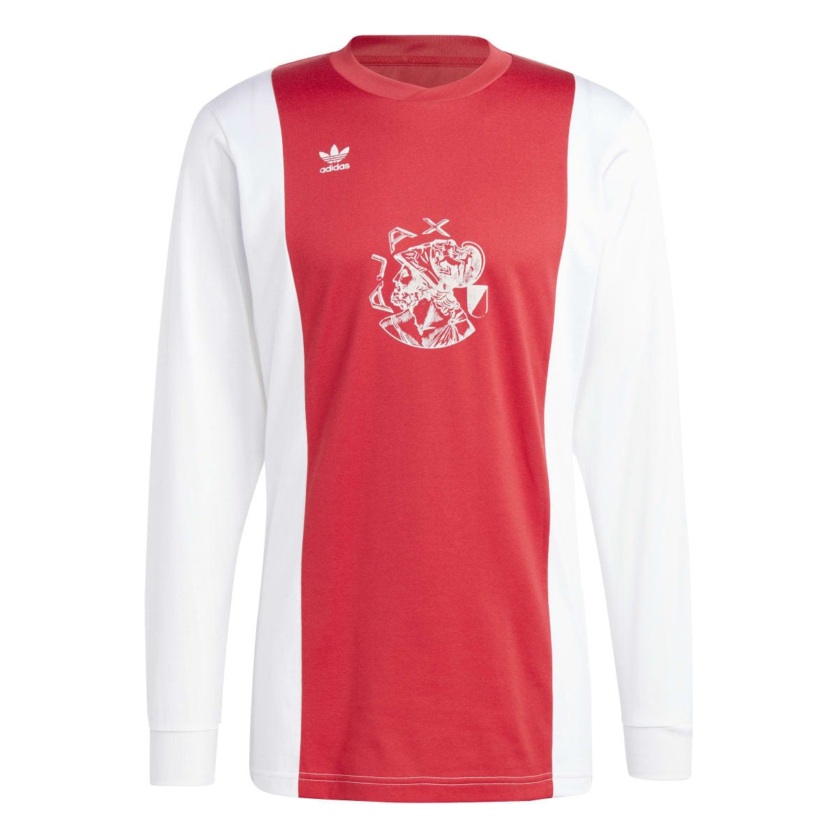★★Adairs★★ Ajax OG Jersey Red White IN4723 Red adidas Ajax Amsterdam OG Jersey - Get The Label