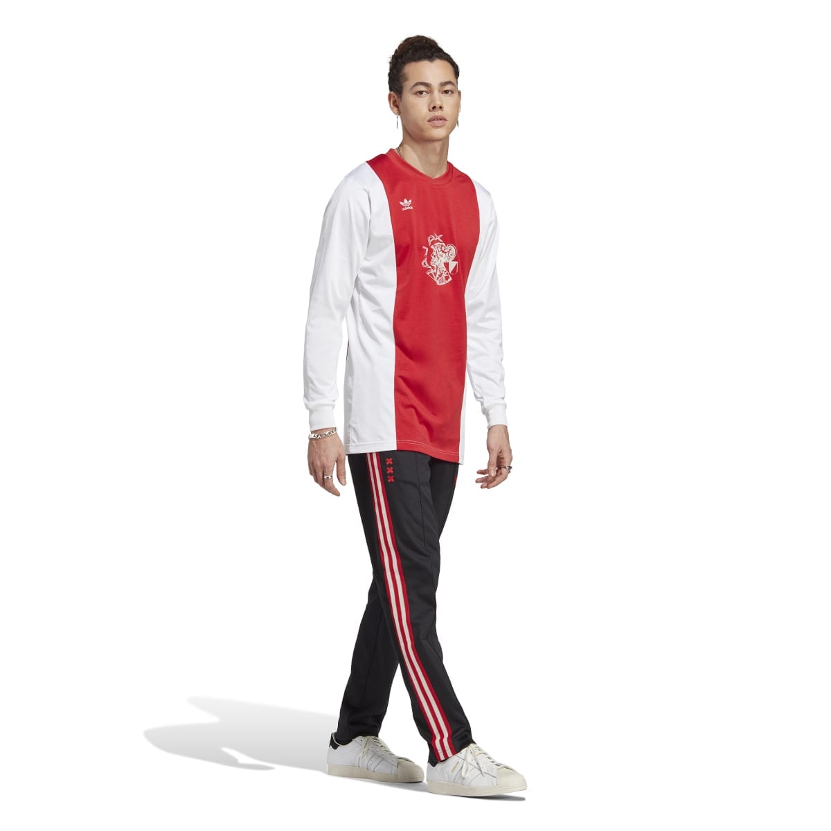 Red adidas Ajax Amsterdam OG Jersey - Get The Label
