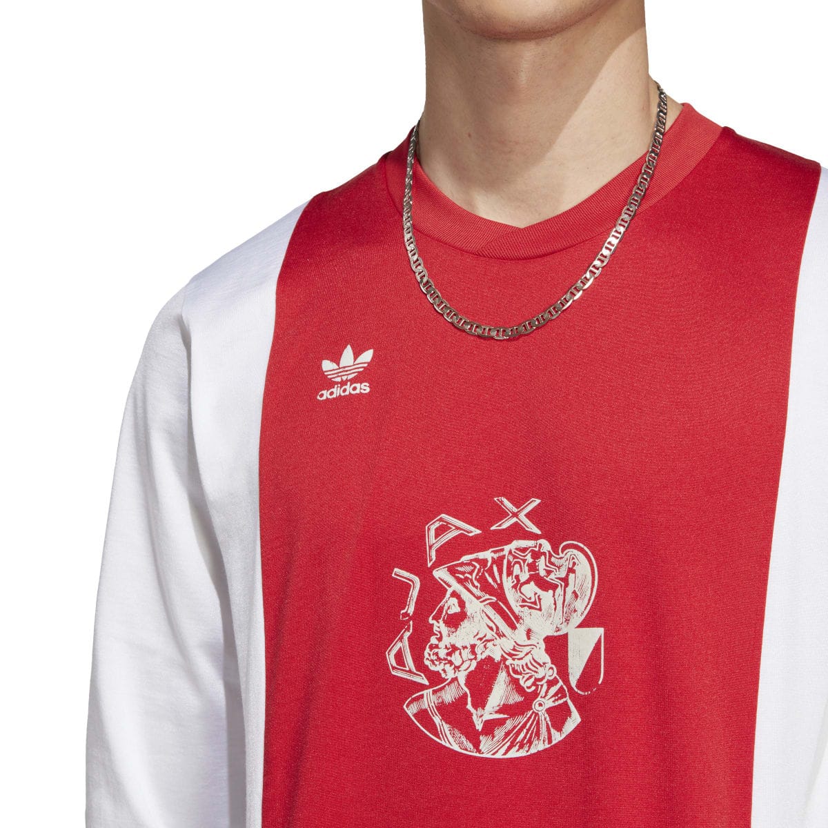 トップスその他 adidas Ajax OG Jersey Red White IN4723 Red adidas Ajax Amsterdam OG Jersey - Get The Label