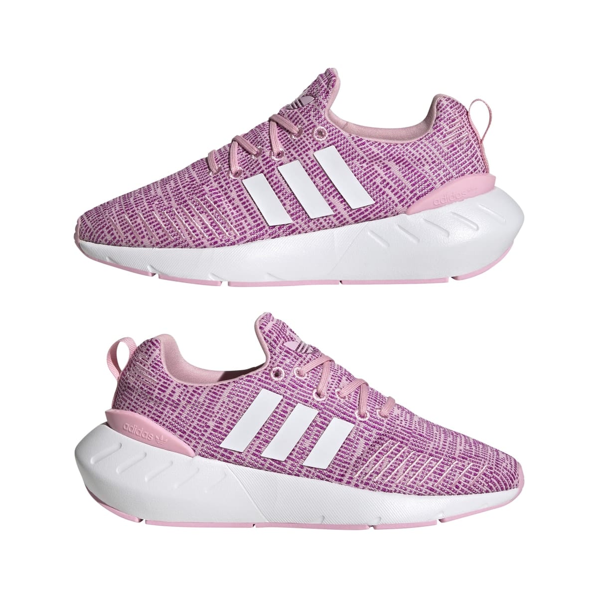 adidas Originals Junior Swift Run 22 Trainers in Pink white