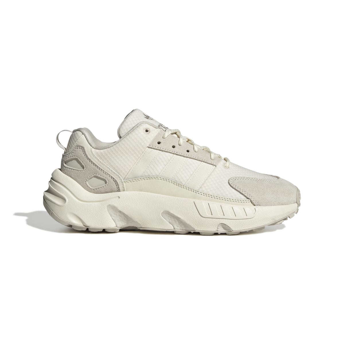 Cream adidas Originals Mens ZX 22 BOOST Trainers - Get The Label