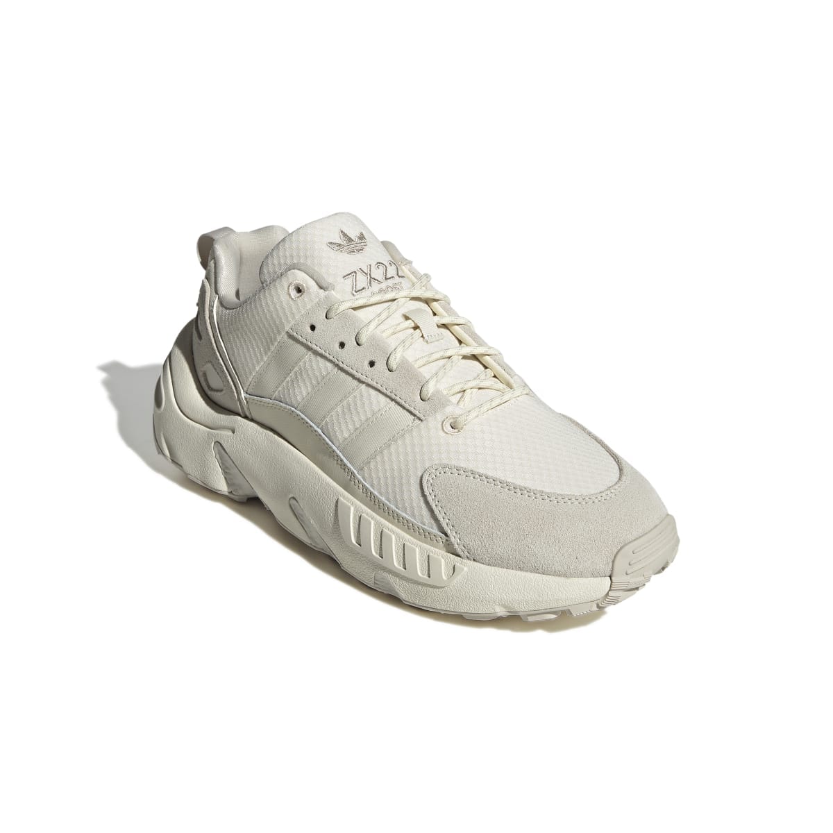 Cream adidas Originals Mens ZX 22 BOOST Trainers - Get The Label