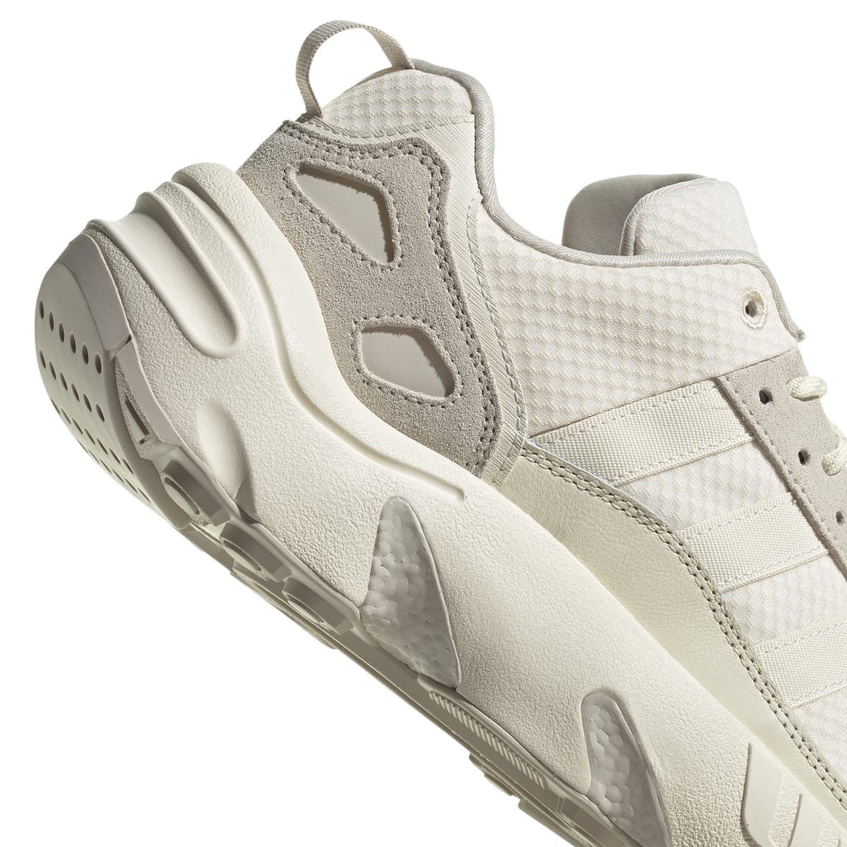 Cream adidas Originals Mens ZX 22 BOOST Trainers - Get The Label