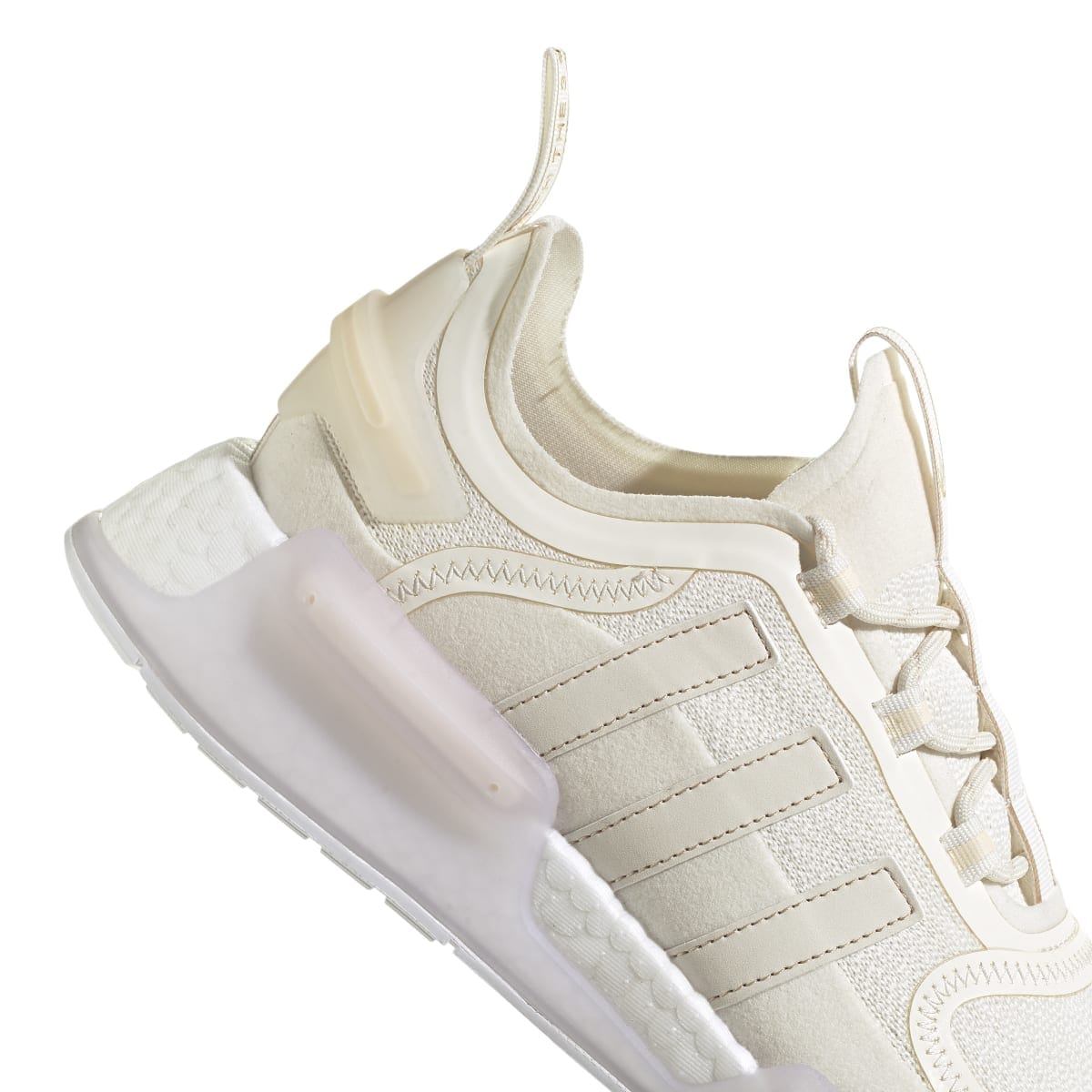 Off White adidas Originals Womens NMD V3 Trainers Get The Label