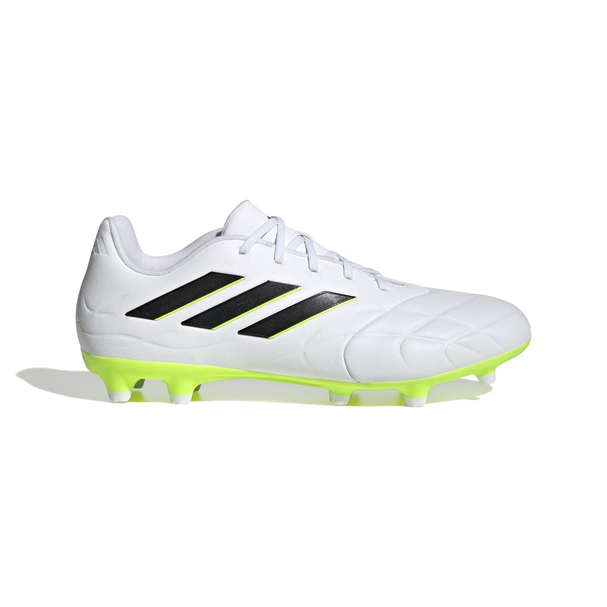 adidas Copa Pure.3 Firm Ground Football Boots in White