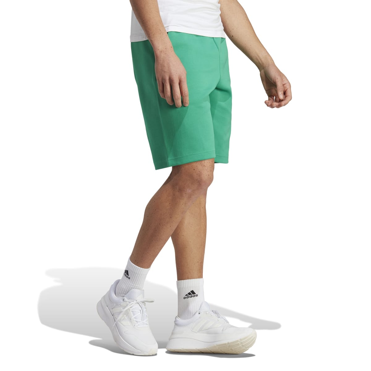大人気の Mens adidas Green Future Get - Shorts Sport Of Badge Icons Clothing