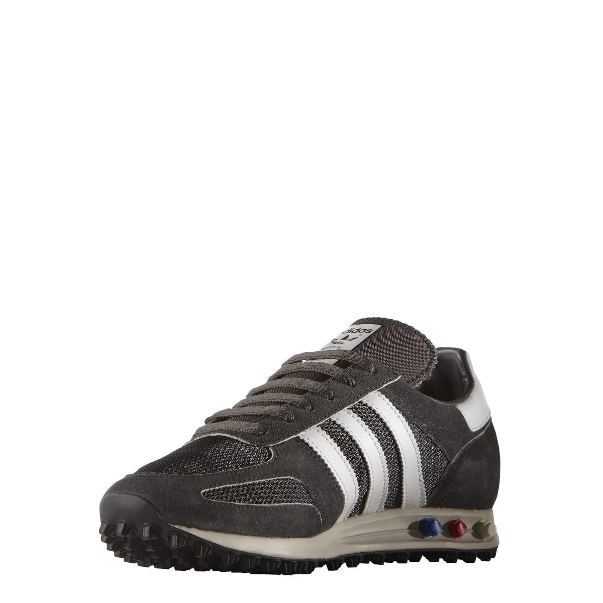 Charcoal adidas Originals Mens LA Trainer OG Trainers Get The Label