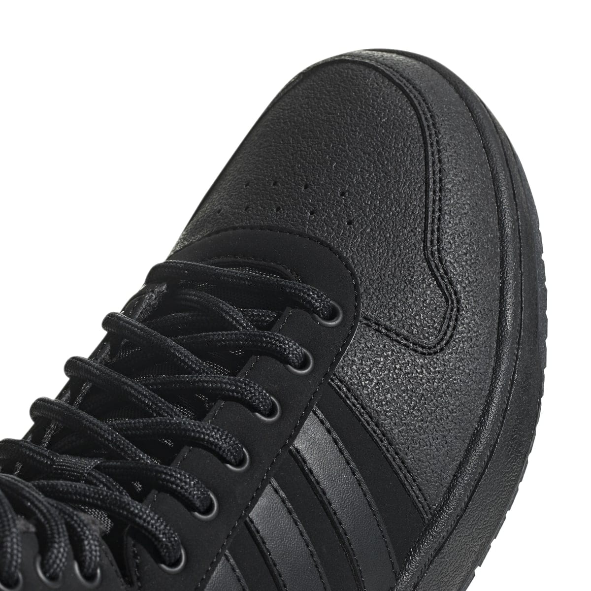 Adidas hoops 2.0 mid shoes black online