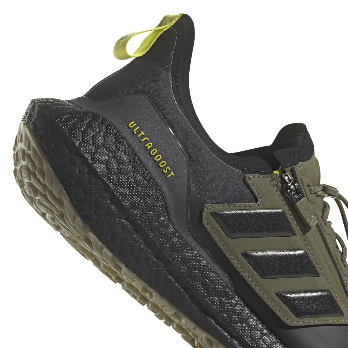 adidas Ultraboost 21 GORE TEX Running Shoes in olive