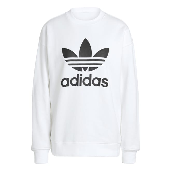Trefoil Crewneck Sweatshirt