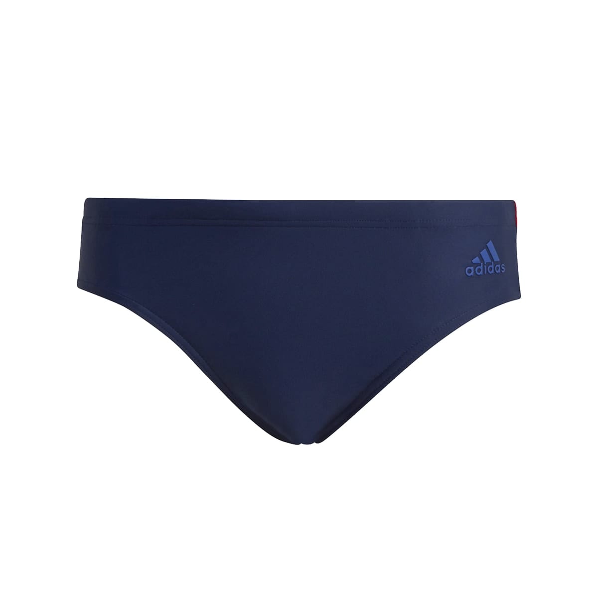 adidas Colourblock Bathing Suit in Blue