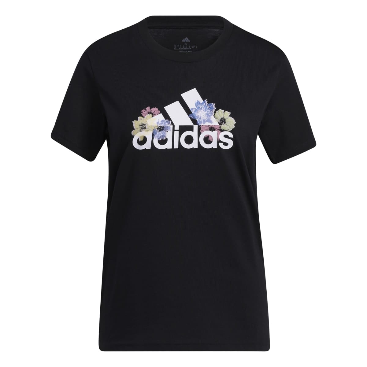 Adidas floral t shirt online