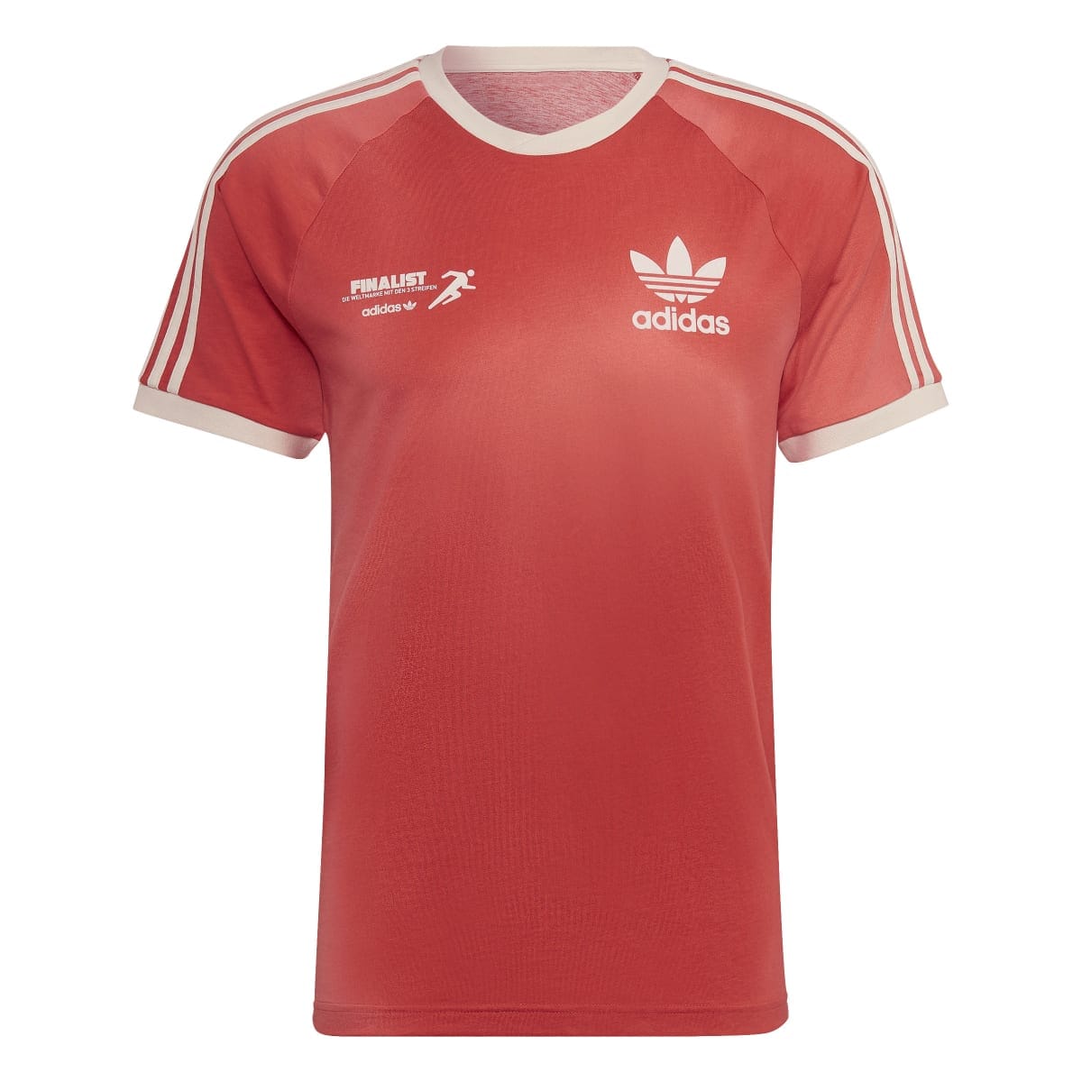 Peach adidas Originals Graphics Mellow Ride Club 3-Stripes Peach adidas Originals Graphics Mellow Ride Club 3-Stripes
