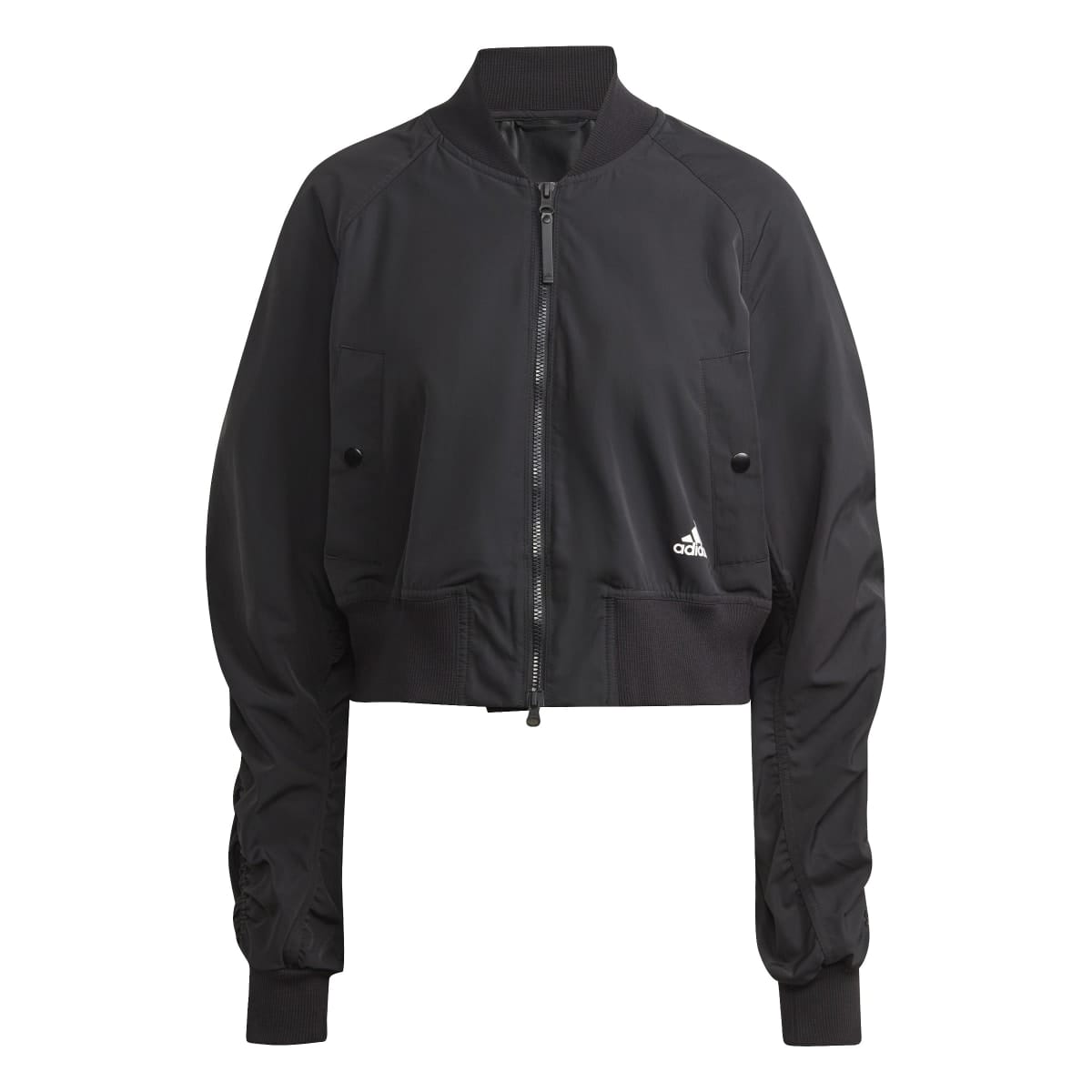 Black adidas Womens Collective Power Bomber Jacket Get The Label