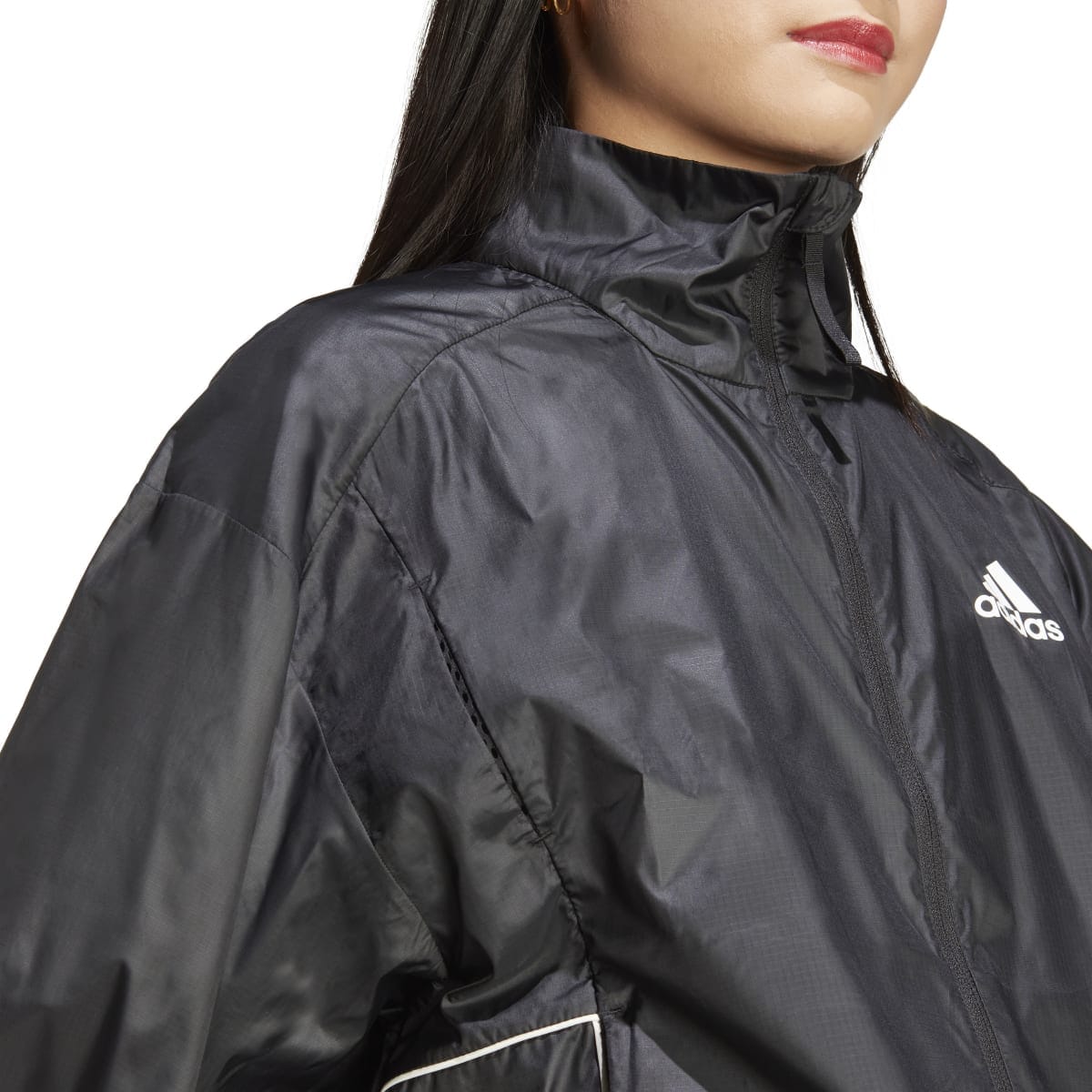 Black adidas Traveer WIND.RDY Jacket - Get The Label