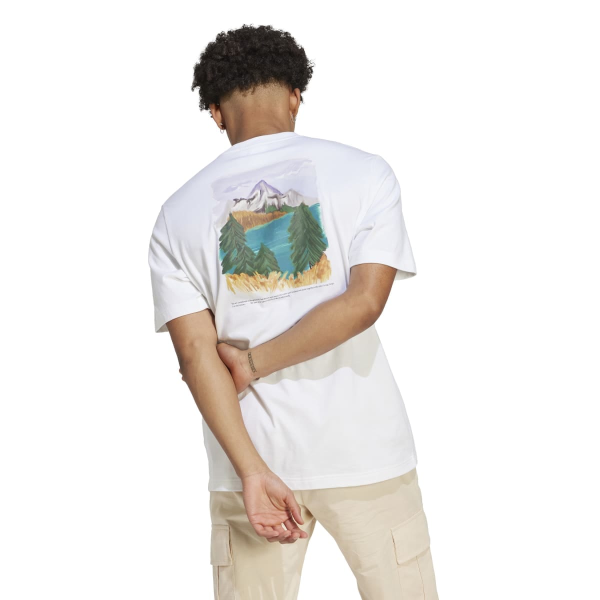 Adidas adventure tee on sale