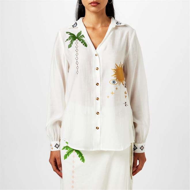 Miley Regular Fit Long Sleeve Shirt