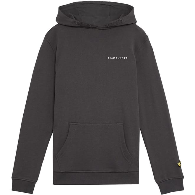 Script Hooded Sweatshirt