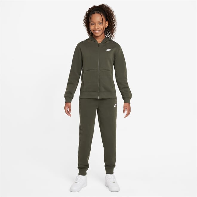 Fleece Tracksuit Junior Boys