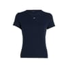 Slim Essential Rib Short Sleeve T-Shirt