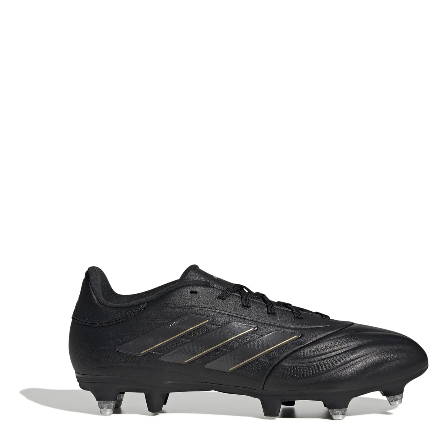 Black adidas Copa Pure 2 League Soft Ground Football Boots Get The Label