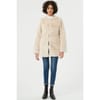 Faux Fur Relaxed Fit Coat