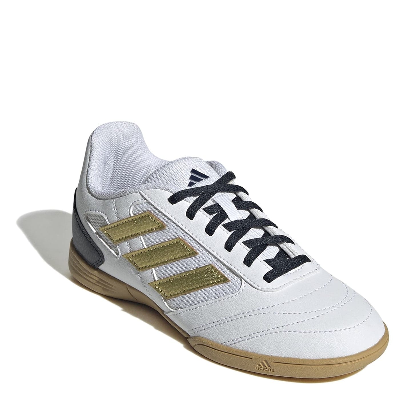 adidas Super Sala Ii Childrens Indoor Football Boots in White