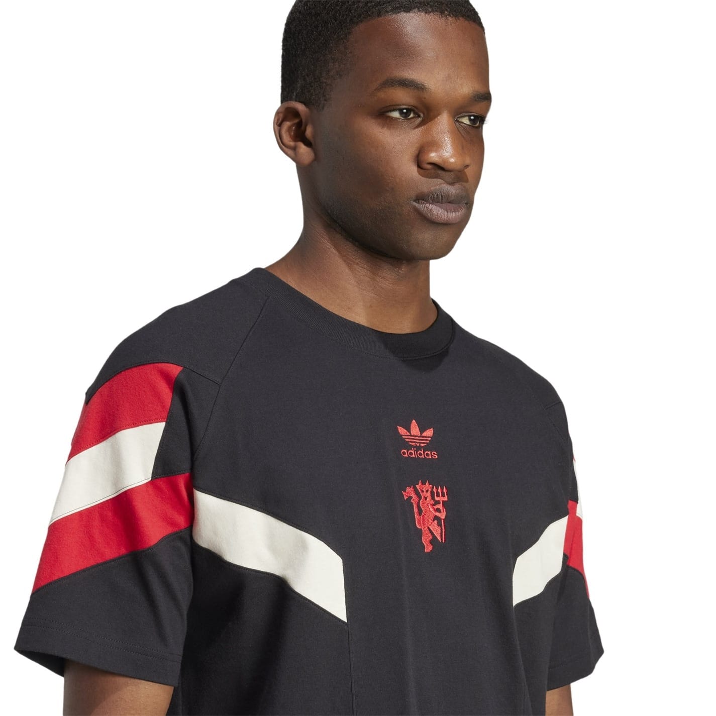 【関税・送料込み】adidas originals Manchester United T-shirt Adidas Manchester United Originals Tee