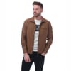 Gabardine Zip Overshirt