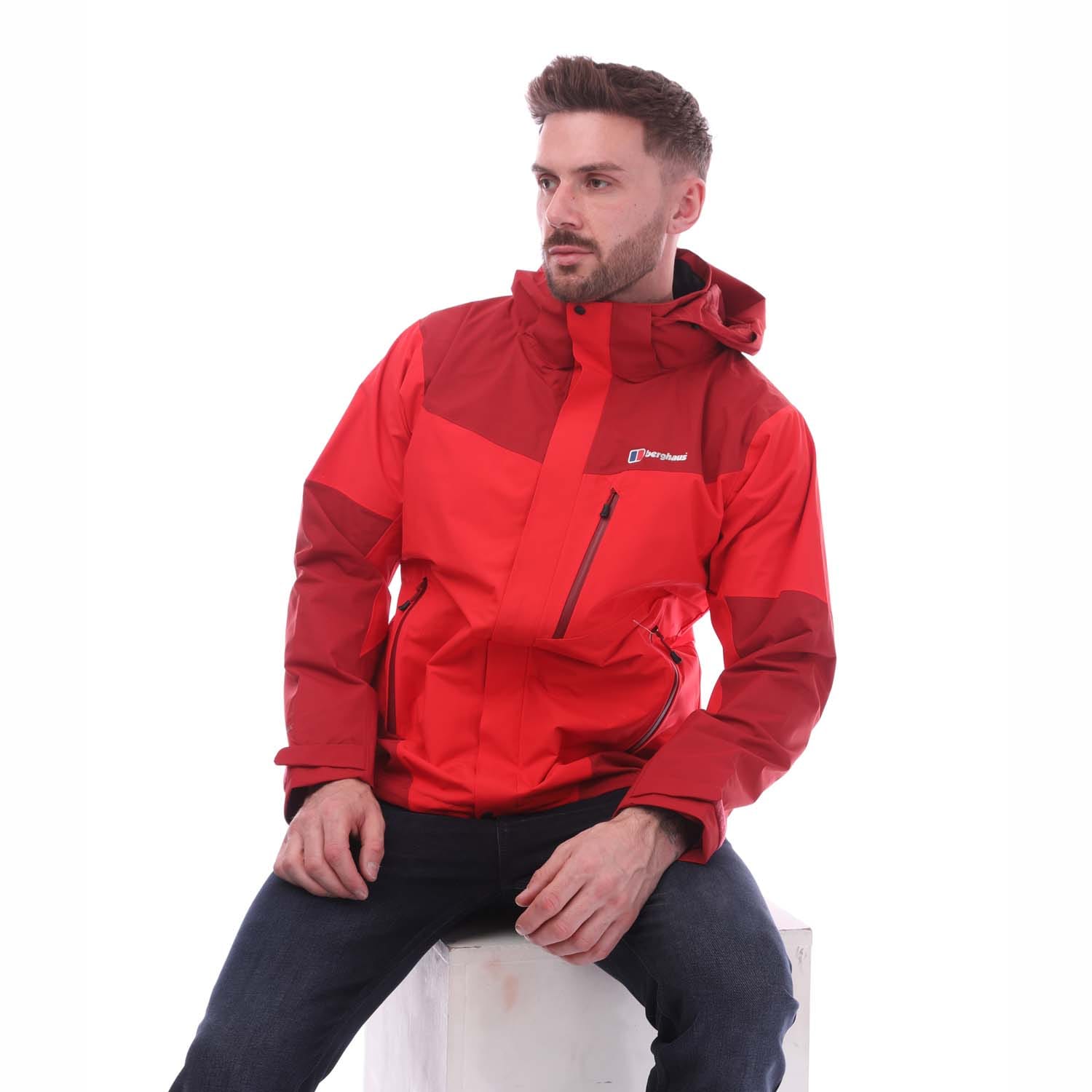 Berghaus arran jacket red sale