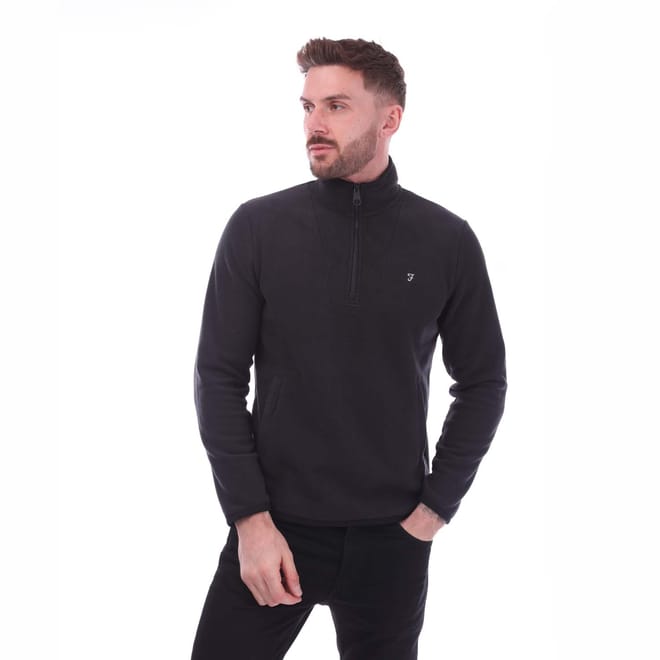 Mens Rush 1/4 Zip Fleece
