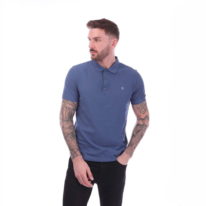 Mens Hudson Polo Shirt
