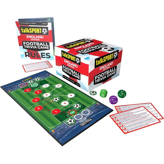 England Football Trivia Game