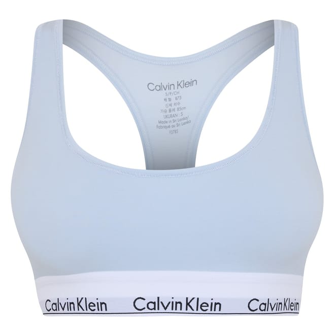 Modern Cotton Logo Bralette