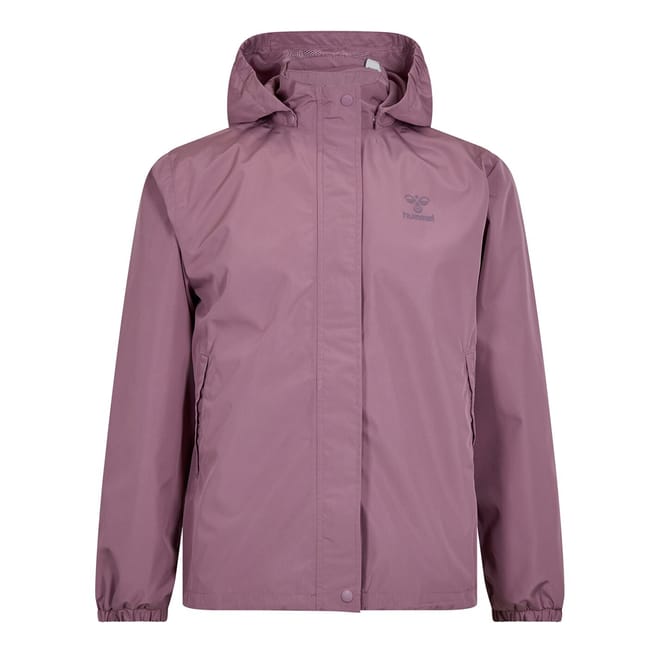 Nessie Hooded Relaxed Rain Jacket