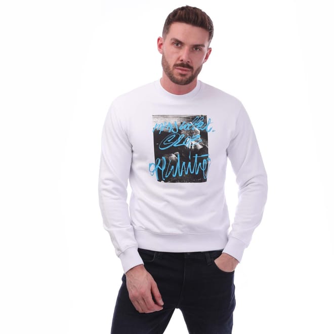 Rocks Type Slim Crewneck Sweatshirt