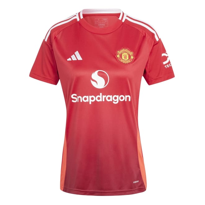 Womens Manchester United Home Shirt 2024 2025