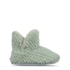 Textured Slipper Boot