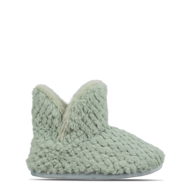 Textured Slipper Boot
