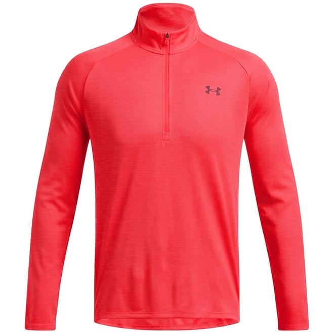 Mens Armour Ua Tech™ ½ Zip Long Sleeve