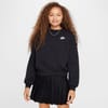 Boxy Crew Neck Sweatshirt