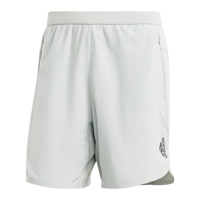 Curved Hem 9 Inch Running Shorts