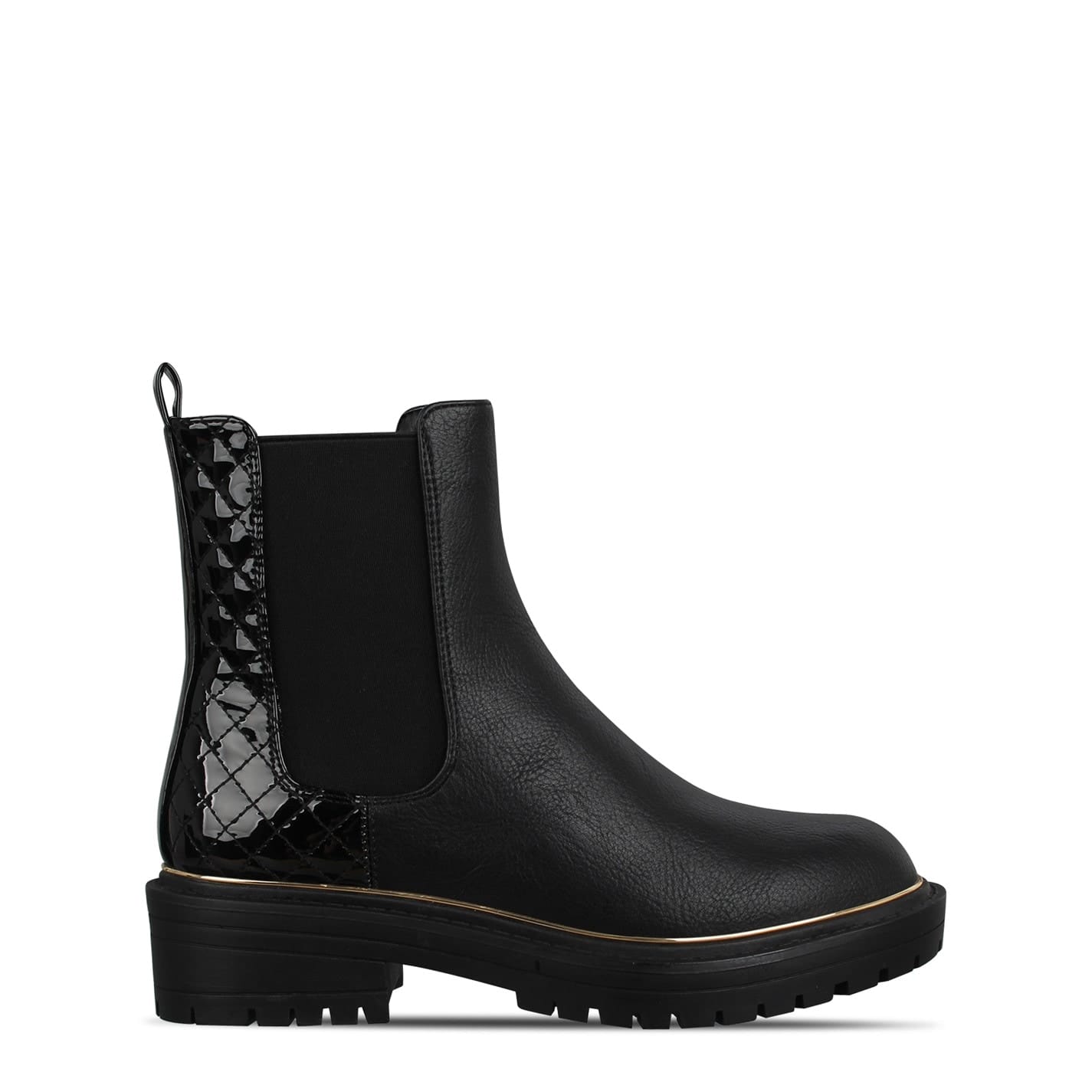 Quilted chelsea boots best sale