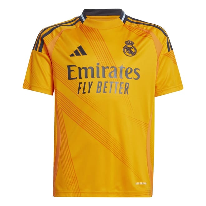 Real Madrid Away Shirt 2024 2025 Juniors