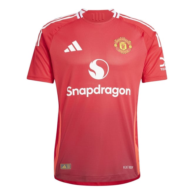 Manchester United Authentic Home Shirt 2024 2025 Adults