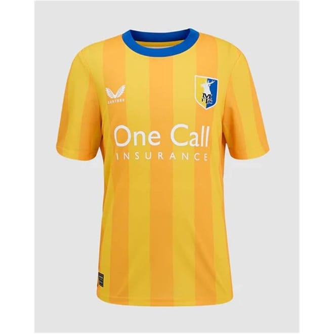 Mansfield Town Home Shirt 2024 2025 Juniors