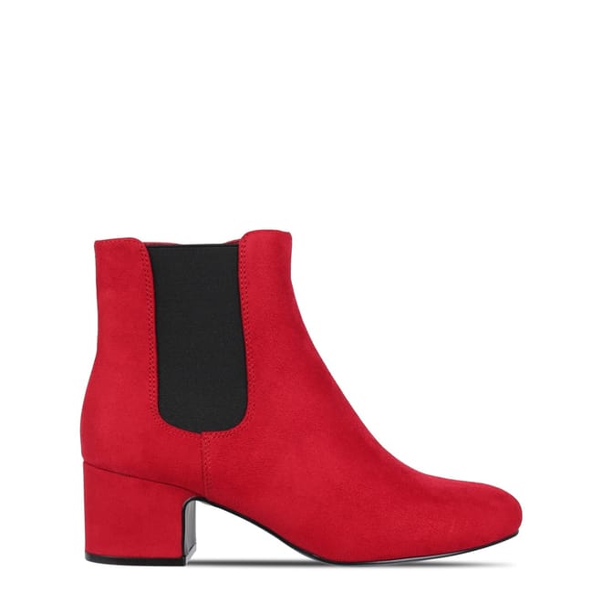 Block Heel Ankle Boots