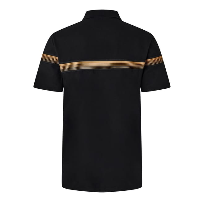 Collared Neck Polo Shirt Casual Pant Set