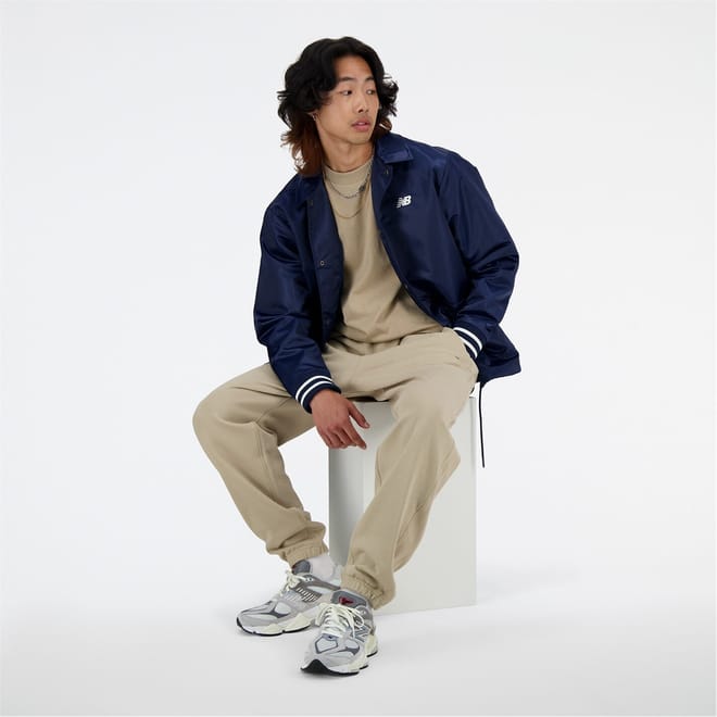 Relaxed Fit Coach Jacket