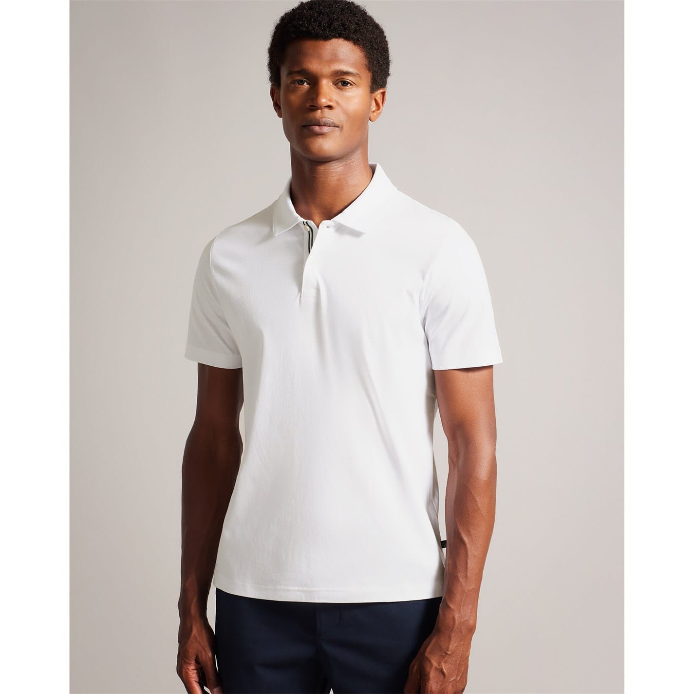 White Ted Baker Polo Shirt Get The Label